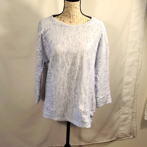 T by Talbots light blue sweater Size XL - Picture 13 of 17